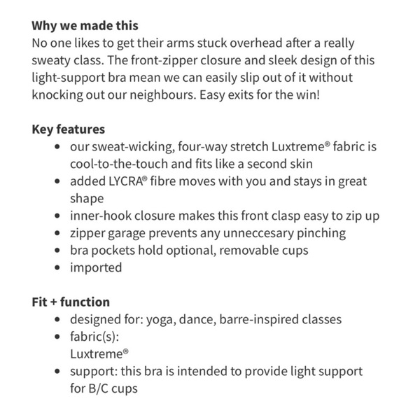 Lululemon cool to street jazzy gator bra bikini 6 - Picture 5 of 5